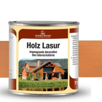 АКЦИЯ ИЮНЬ 2025! Декоративная ВОСКОВАЯ лазурь / Масло для фасадов Holzwachs Lasur 750 мл 3320 цвет 41 светлый бук, для наружных и внутренних работ Borma R3320-2