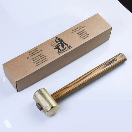 Молоток слесарный модель N 5 цилиндрический боёк 600 г ПЕТРОГРАДЪ М00023731