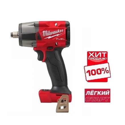 ХИТ! Легкий старт: Аккумуляторный импульсный гайковерт Milwaukee M18 FUEL FMTIW2F12-0X 4933478449