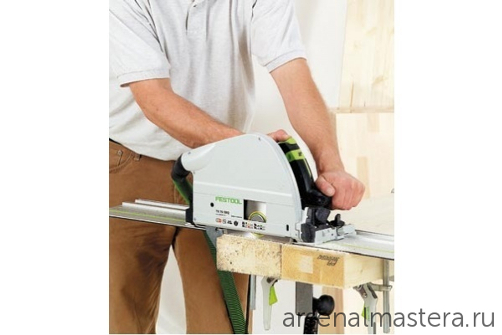 Пила погружная FESTOOL 1,6 кВт с шиной - направляющей FS 1400/2 в систейнере TS 75 EBQ-Plus-FS 561512