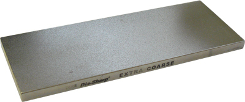 ХИТ! Брусок абразивный алмазный DiaSharp 200 х 76 мм P 220 COARSE (грубый) черный ромб DMT D8X М00000648