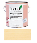 ХИТ! Пропитка для древесины с водоотталкивающим эффектом Osmo 4006 Бесцветная 0,75 л для кухонных столешниц, рабочих поверхностей и мебельных щитов Holzprotektor для внутренних работ 12300001