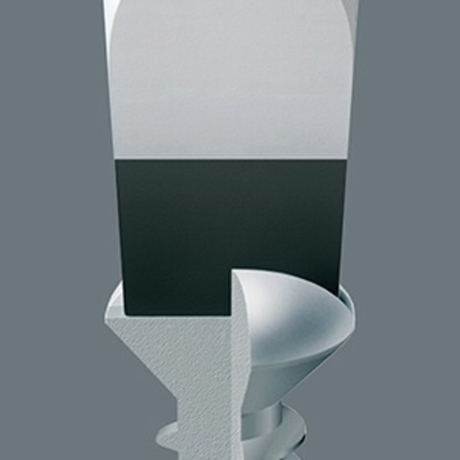 Короткая отвертка шлицевая для карбюратора 336 1 x 5,5 x 25 мм WERA 110070