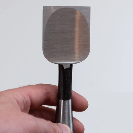 Новинка! Стамеска японская сталь Shirogami A3 ширина полотна 48 мм по дереву Oire М00019884