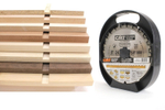 ХИТ! Диск пильный 200 x 15,87 x 6,35-22,23 / 2,5 -5° FTG+ATB Z 24 Dado CMT 230.524.08