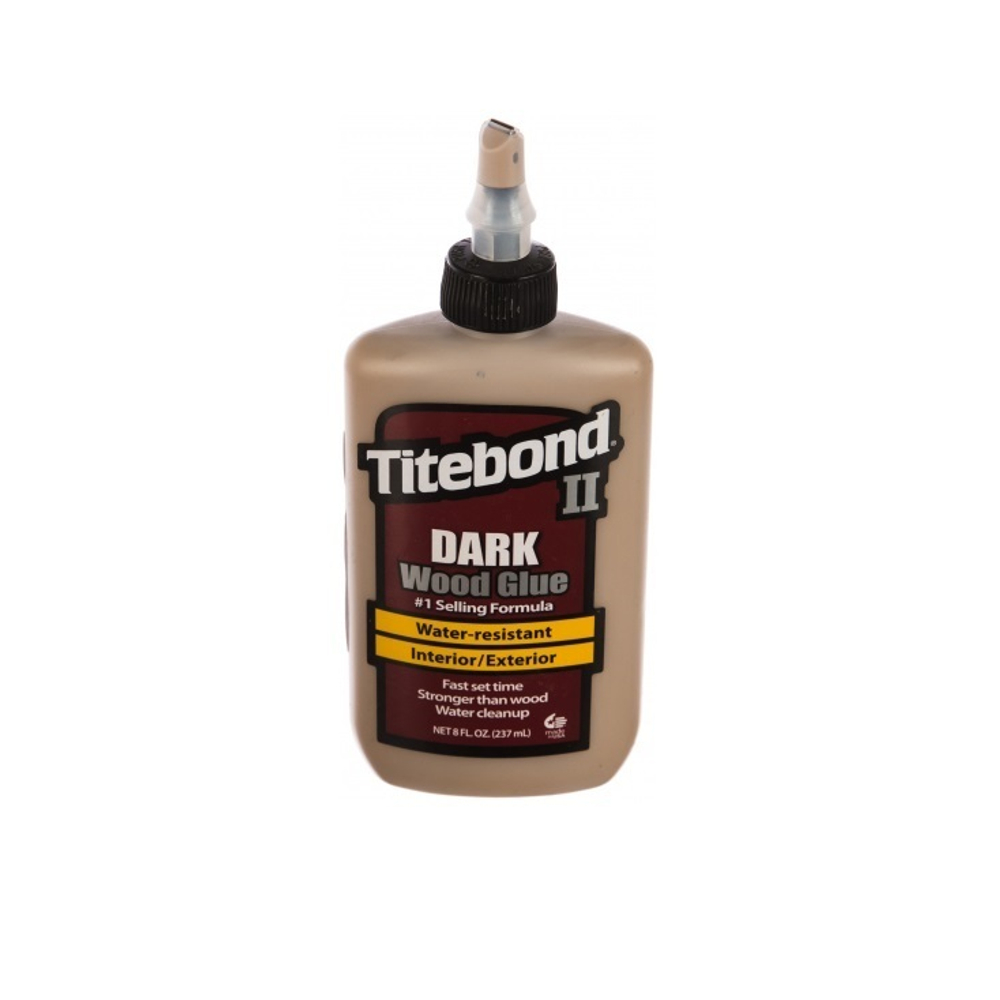 ХИТ! Клей  Dark Wood Glue столярный темный 237 мл для темных пород дерева  Titebond ТВ3703
