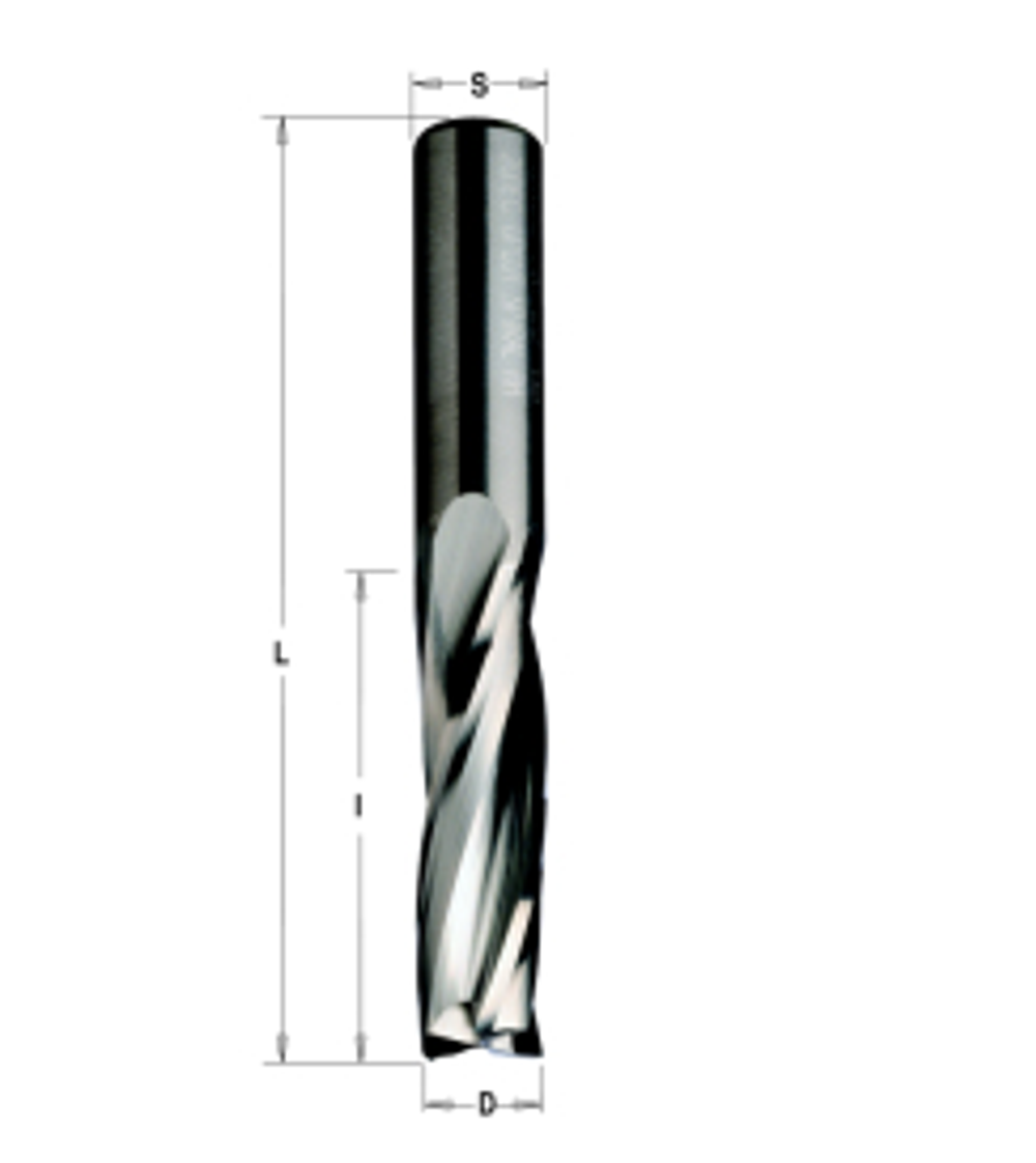 Новинка! Фреза спиральная монолитная 10 x 42 x 90 Z 3 S 10 RH CMT 193.101.11