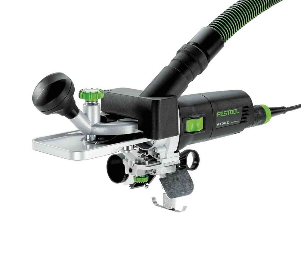 Кромочный модульный фрезер 720 Вт в систейнере FESTOOL OFK 700 EQ-Plus 576232