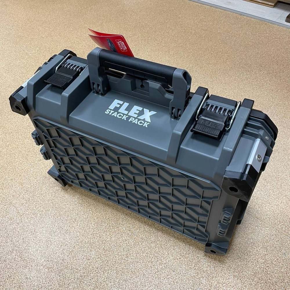 Новинка! Малый кейс с 4 съемными контейнерами для аксессуаров STACK PACK TK-L SP TB FLEX 531466