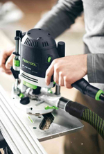 Новинка! Комплект START профессиональных инструментов Festool: Пила погружная с шиной-направляющей TS 55, Вертикальный фрезер OF 1400, Аккум. Дрель - шуруповёрт TXS 18 C 3,0-Plus, Эксц. шлифмашинка ETS EC 150/5 EQ, Пылеудаляющий аппарат CTL MIDI I CLEANTEC N173-5AM