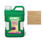 Новинка! Лак паркетный суперизносостойкий 2-х компонентный на водной основе Hemel Heavy Traffic 5302H Бесцветный, полуматовый 5 л для внутренних работ 19600
