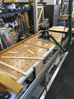 Многофункциональный стол для мастерской - идея стола Festool MFT 3