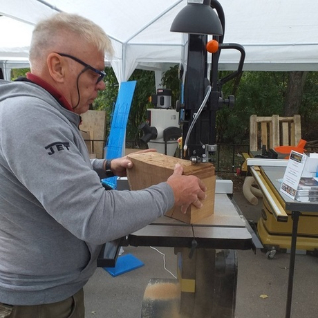 Ленточнопильный станок профессиональный 1,5 кВт JWBS-14DXPRO JET 710116-RU