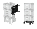 Новинка! Тележка для транспортировки STACK PACK TKA SP RD FLEX 533246