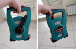 Новинка! Мерная лента геодезическая стальная KRAFTOOL EXTREM 100 м 34185-100