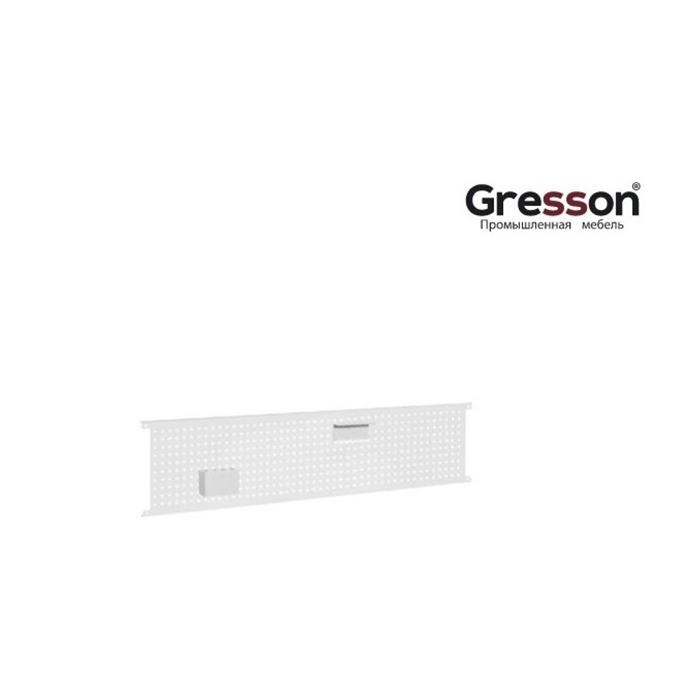 Новинка! Панель перфорированная 1500 х 430 для верстака ППВ Gresson ППВ-1500