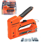 ХИТ! Комплект Механический степлер умный и 3000 скоб Unitacker (6 в 1) Swanson STA869 PROMO