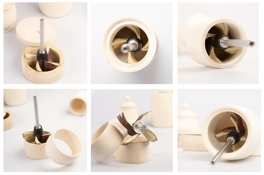 Новинка! Набор для шлифовки DE-TERO Rmicro для отверстий от 50 мм 323730