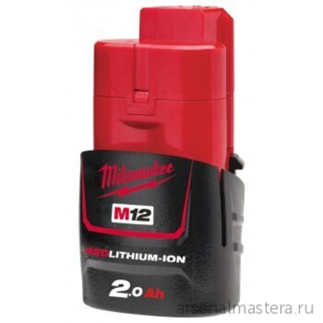 ХИТ! Аккумулятор Milwaukee (милуоки) M12 B2 4932430064