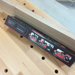 ХИТ! Кондуктор для установки мебельных ручек, шкала: дюйм / мм WOODWORK DGA-002