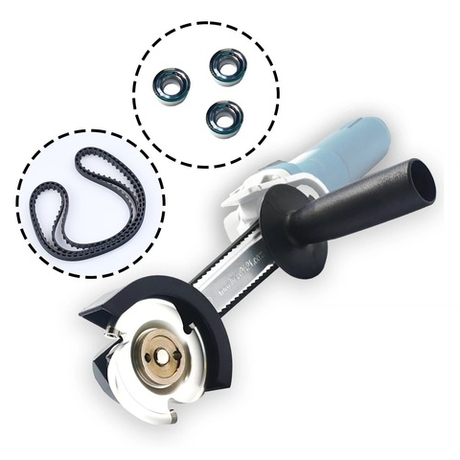 Новинка! Насадка Multi Cutter Begin Plus для УШМ Manpa М00023620