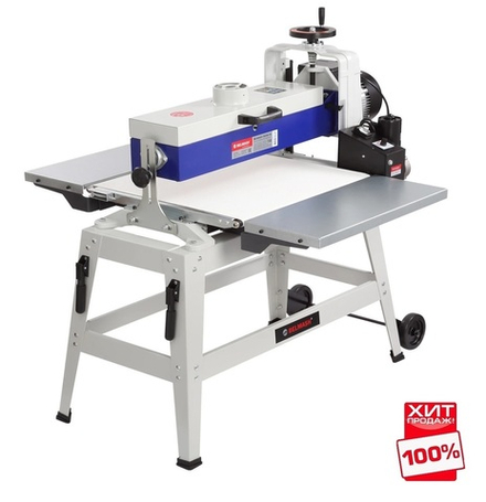 АКЦИЯ ЧЕРНАЯ ПЯТНИЦА ХИТ! Станок шлифовальный барабанный 1,5 кВт 230 В автоподача заготовки DS560-W BELMASH S122A