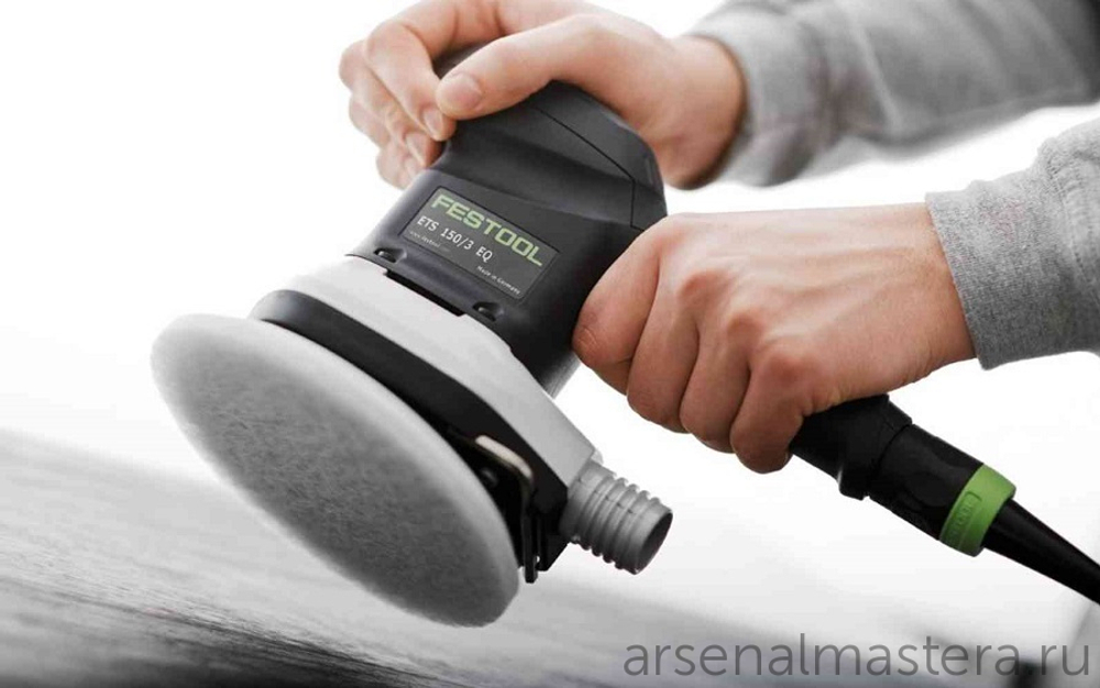 ЛЕТОМ НИЖЕ ХИТ! Эксцентриковая шлифовальная машинка FESTOOL ETS 150/3 EQ 575023