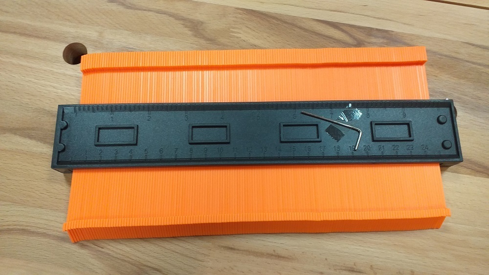 ХИТ! Шаблон для копирования контура 250 х 130 мм Woodwork GRT-250
