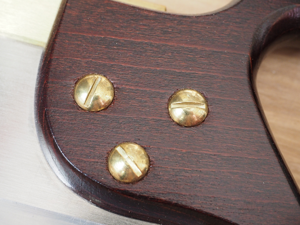 ХИТ! Английская пила столярная обушковая Garlick / Lynx Tenon RipCut 254 мм / 10 дюйм 15 tpi Thomas Flinn М00005118