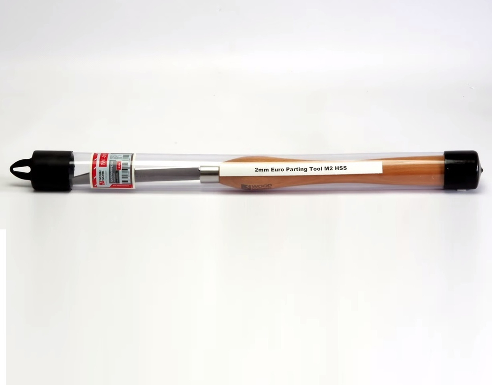 Токарный отрезной резец 2 мм HSS M2 Woodwork PWT-010