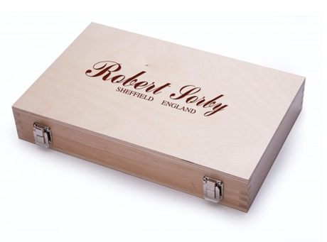 Набор токарный Robert Sorby Sovereign Deluxe Turnmaster Tool Set в  деревянном ящике SOV-RSTMDBS М00011942
