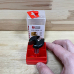 Фреза профильная для скрытых ручек D 38,1 I 22 L 60 S 12 мм Woodwork 970.5938.12