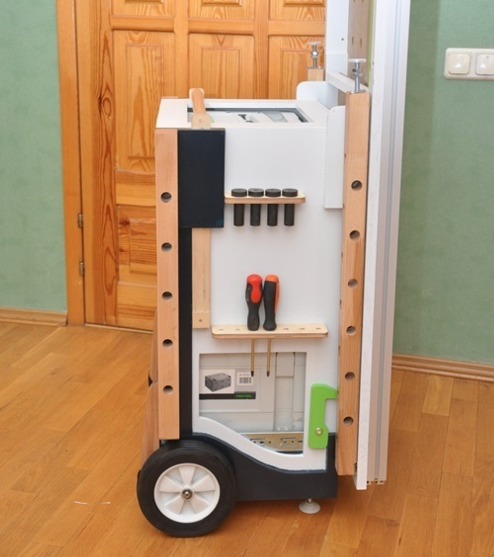 Многофункциональный стол для мастерской - идея стола Festool MFT 3
