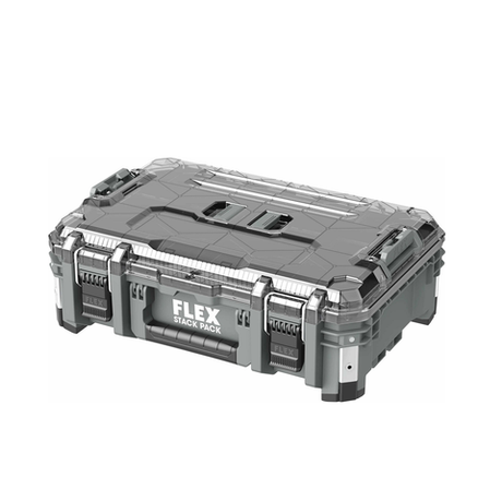 Новинка! Большой кейс - органайзер глубокий STACK PACK TKL DO с прозрачной крышкой FLEX 533242