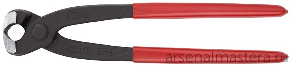 Клещи 220 мм для хомутов с одним / двумя ушками (в т.ч. Oetiker) KNIPEX KN-1098I220