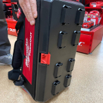 ХИТ! Сумка для инструмента пустая 50 см, отделений 36 шт, нейлоновая MILWAUKEE PACKOUT 4932464086