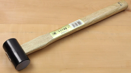 Молоток японский DARUMA цилиндрический боёк D 32 х 60 мм 375 г / 330 мм Susa Seisakusog MT SU-DARUMA 375 М00015605