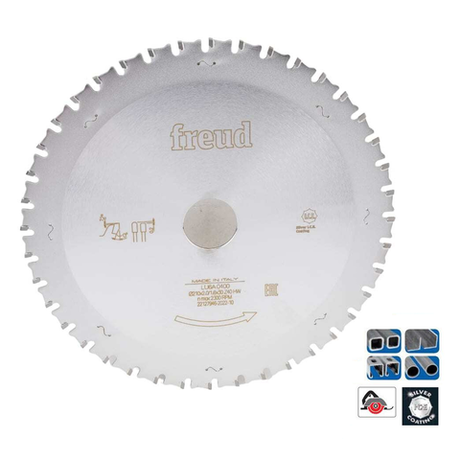 Новинка! Диск пильный FREUD PRO LU6A 210 х 30 мм, Z=40 по железу, сухое пиление LU6A0400