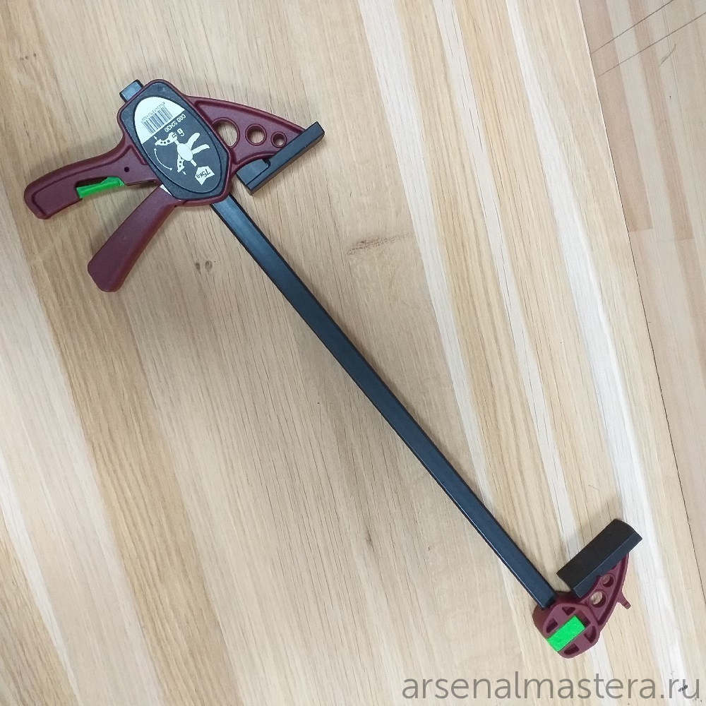 ХИТ! Струбцина быстрозажимная Quick-Piher Mini 30 х 5.5 см 750 N Piher 52430 М00005917