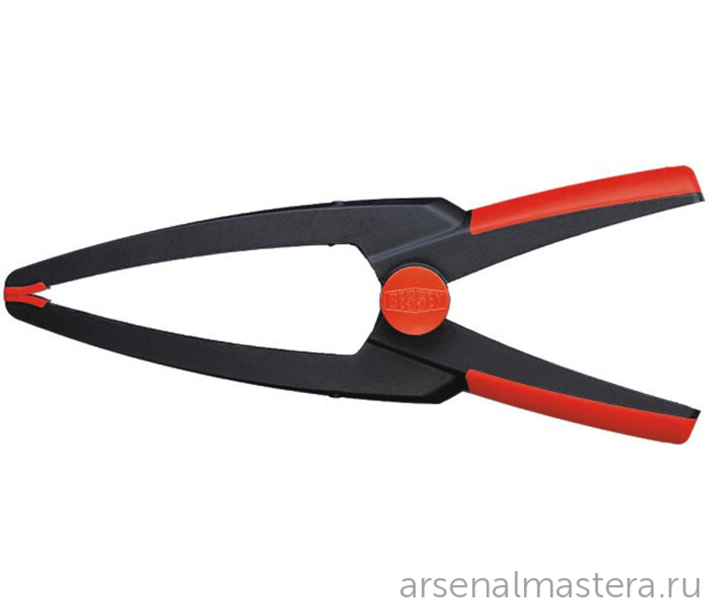 ХИТ! Струбцина пружинная 70 / 110 длинные узкие губки Clippix XCL5 BESSEY BE-XCL5