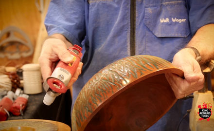 СУПЕР ХИТ! Мини гриндер для резьбы по дереву Merlin 2 Premium Set Variable Speed KAT 10037EU М00014810