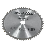 Новинка! Диск пильный по дереву 260 x 2.6 x 30 мм, 60T для использования с дисковой электропилой Makita D-65383