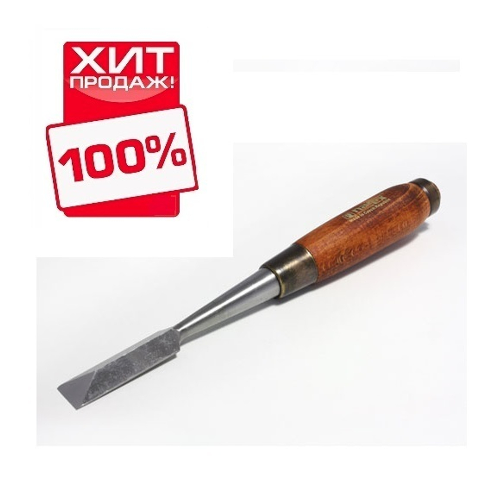 ЦЕНЫ НИЖЕ ХИТ! Стамеска ласточкин хвост 19 мм WOOD LINE PLUS NAREX 813519