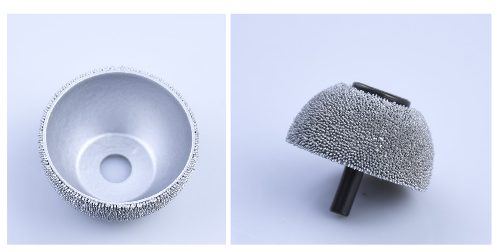 Новинка! Шлифовальная головка Kutzall D 45 мм Medium для шлифования полукруглых поверхностей, мягкая шлифовка по дереву, пластику, искусственному мягкому камню, оргстеклу, газобетону М00023511