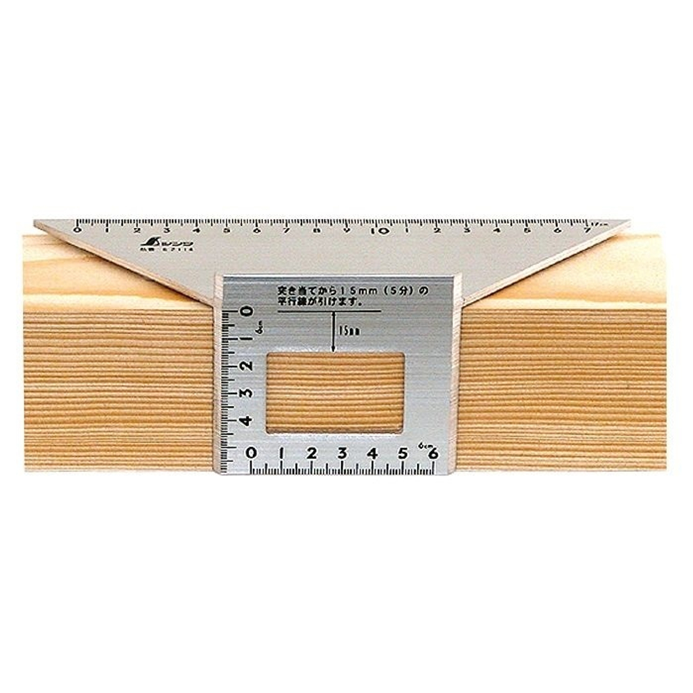 ХИТ! Шаблон угловой Shinwa 200 х 63 х 73 мм Sh 62114 М00003453