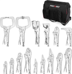 Зажим - клещи с изогнутыми губками 125 мм / 5 дюйм MaxPower М00021367