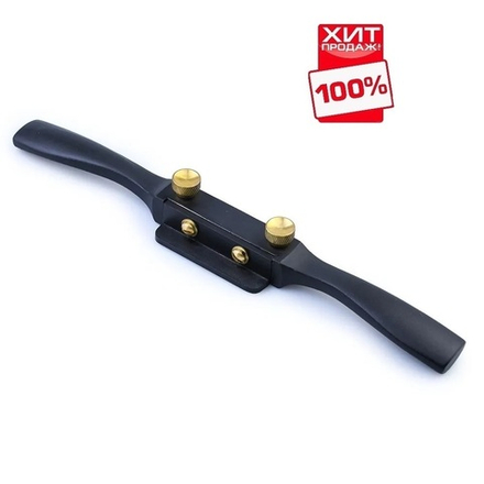 ХИТ! Стружок Low Angle 240 мм 9,1/2 дюйм чугунный GOLDRATIO М00023185