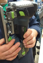 Маятниковый лобзик аккумуляторный FESTOOL CARVEX PSC 420 18 В EB-Basic без аккумулятора 576521