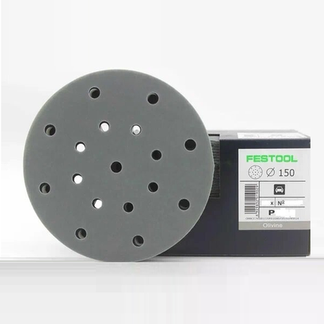 Новинка! Шлифовальные круги 100 шт Festool Olivine P280 STF D150/16 OL/100 692988E