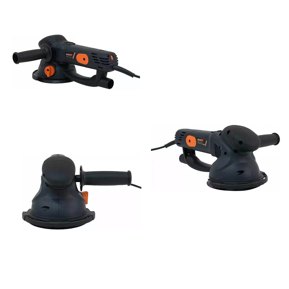 Новинка! Электрическая щеточная шлифовально - зачистная ручная машинка MAXXT 220V / 50Hz 0,5 кВт, 150 мм Ход 5 мм, Два режима R7304